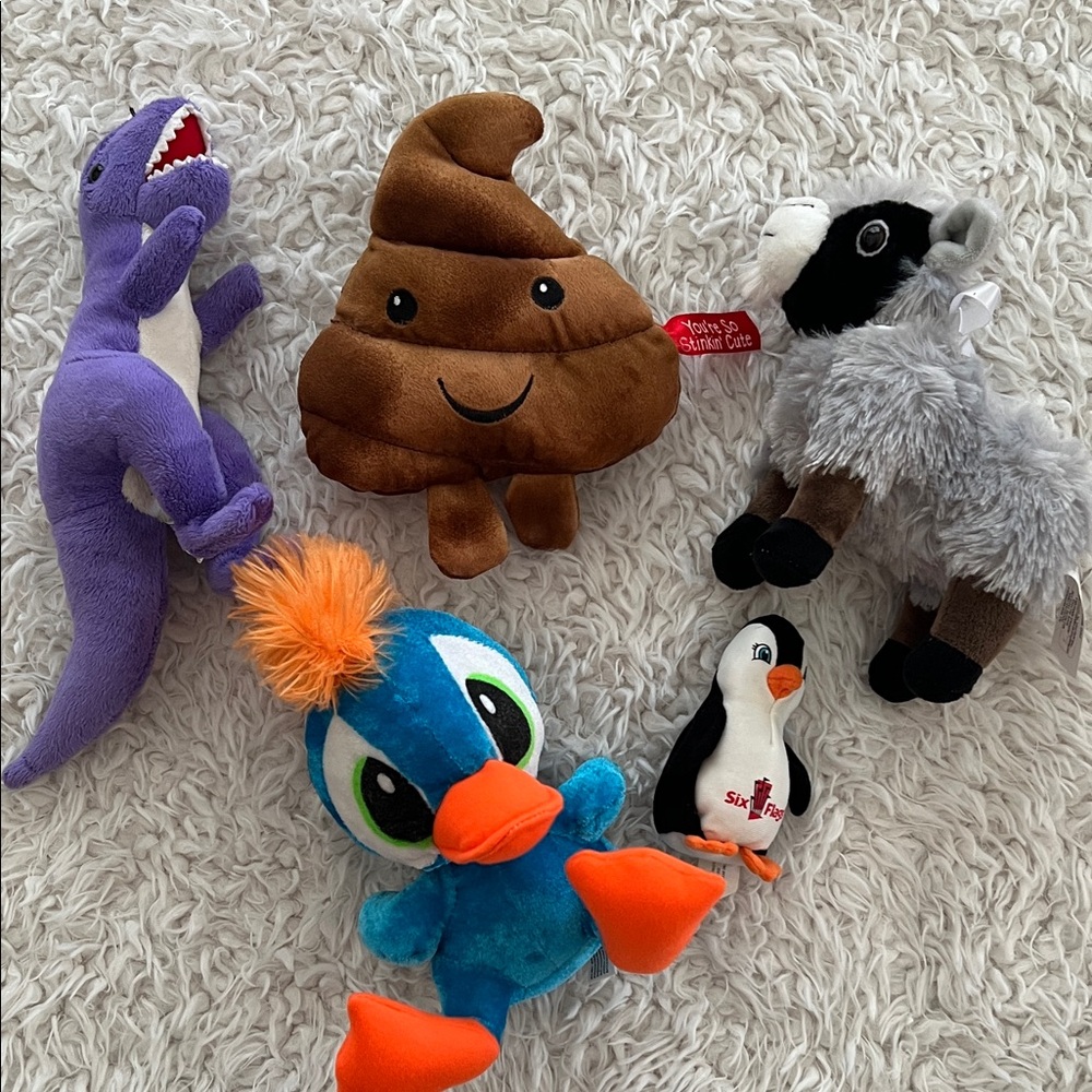 Stuffed Animal Plush Bundle Kids Gifting